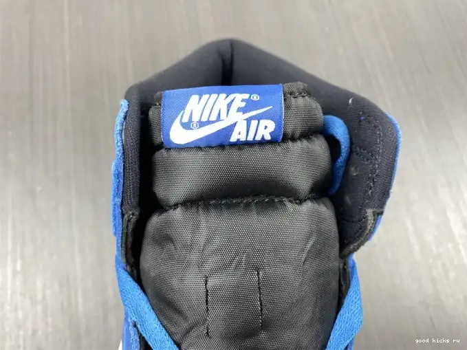 Cheap 'Dark Air 1 555088-404 High OG Retro Blue' Marina Jordan 0622